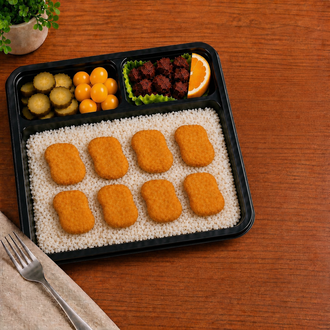 Pilav Üstü Nugget görseli