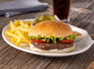 Klasik Burger görseli