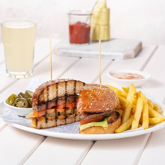 Klasik Burger görseli