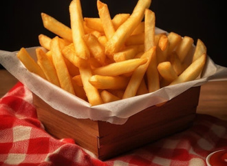 Patates Kızartması görseli