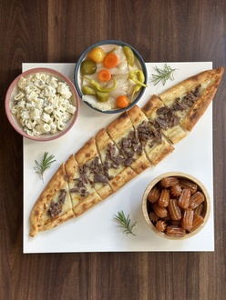 Kavurmalı Kaşarlı Pide Menü görseli