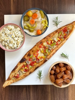 Pizza Da Neymiş Pide Menü görseli