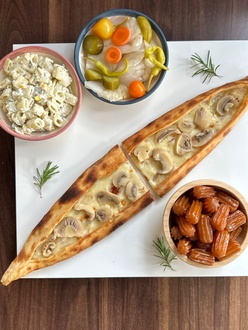 Kaşarlı Mantarlı Pide Menü görseli