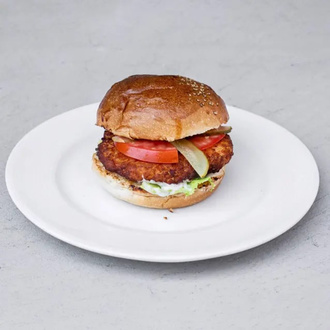 Classic Çıtır Tavuk Burger görseli