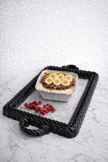 Muz Dilimli Sütlaç görseli