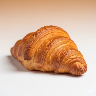 🥐 Sade Kruvasan (Classic French Croissant) görseli