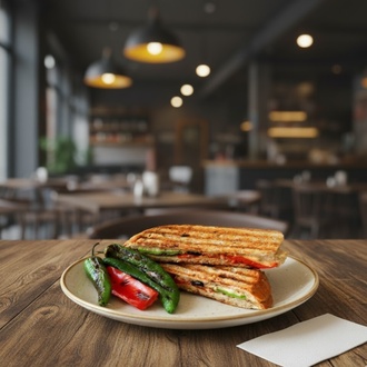Köz Patlıcanlı Tost görseli