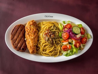 Köfte Schnitzel görseli