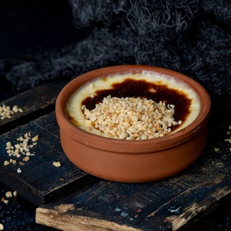 Güveçte Fırın Sütlaç görseli