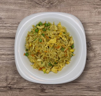 Tavuklu Körili Pilav görseli