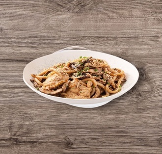 Tavuklu Bulgogi Korean Udon görseli