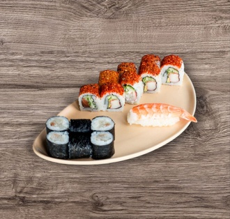Chinese Time Sushi Set 3 görseli