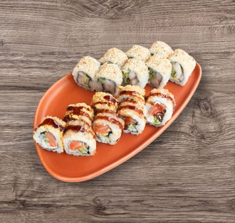 Chinese Time Sushi Set 5 görseli