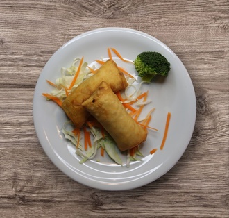 Çin Böreği Sebzeli (2 Adet) görseli