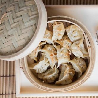 Buharda Korean Mantı (4 Adet) görseli