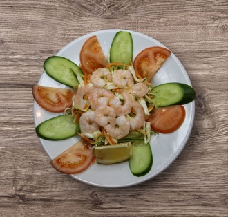 Karidesli Salata görseli