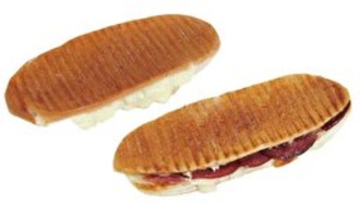 Bol Sucuklu Tost Büyük Sandviç görseli