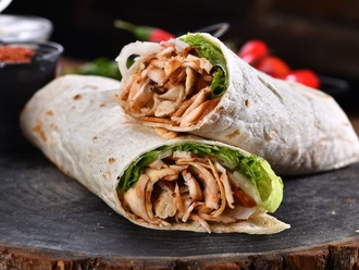 Tavuk Döner Dürüm 100 Gr görseli