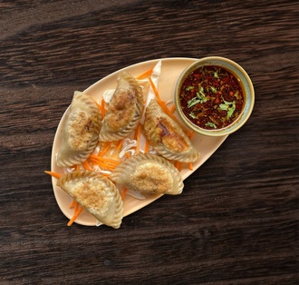 Etli Gyoza Mantı (5 Adet) görseli