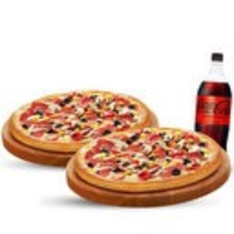 Büyük Boy + Orta Boy + Litrelik İçecek görseli