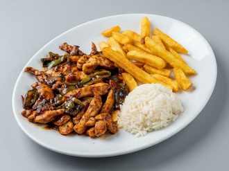 Barbekü Soslu Tavuk görseli