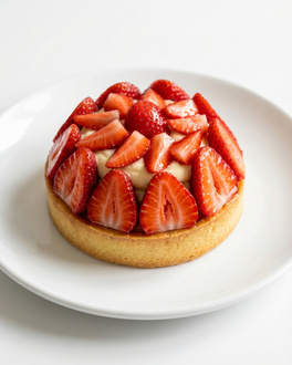 Çilekli Tart görseli