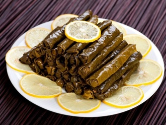 Zeytinyağlı Yaprak Sarma ( Pors.) görseli