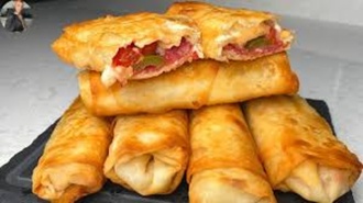 Sucuklu Paçanga (2 Adet ) görseli