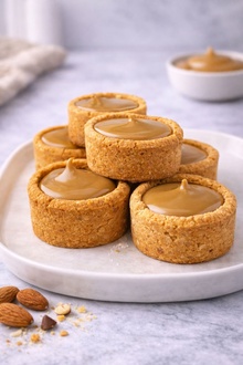 Lokmalık Mini Lotus Tart görseli