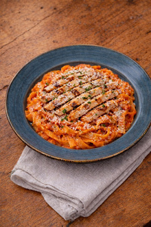 Napolitan Chicken Fettuccine görseli