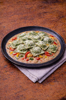 Ispanaklı Ravioli görseli