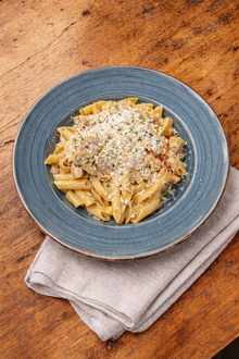 Penne Alfredo görseli