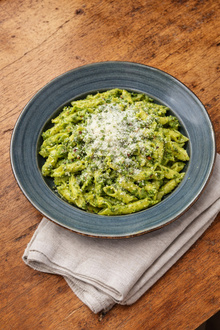 Fesleğenli Penne görseli