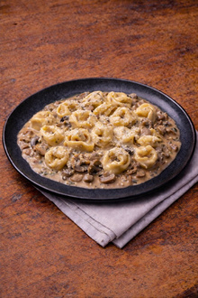 Porçini Mantarlı Tortellini görseli