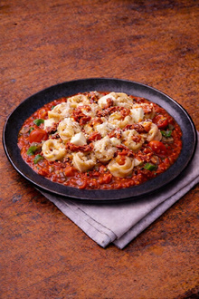 Kurutulmuş Domates & Mozzarella Peynirli Torttelini görseli