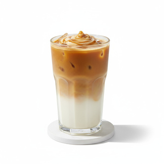Iced Caramel Latte görseli