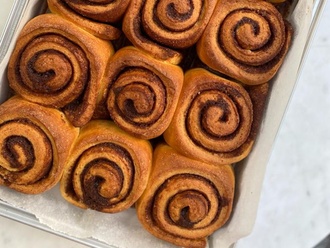 Tarçınlı Çörek görseli