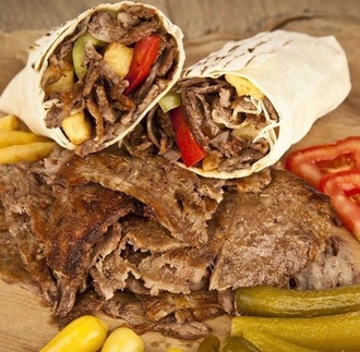 Et Döner Dürüm görseli