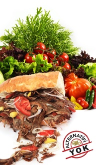 Sütlü Ekmek Arası Et Döner görseli