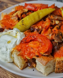 İskender (Tavuk Dönerden) görseli
