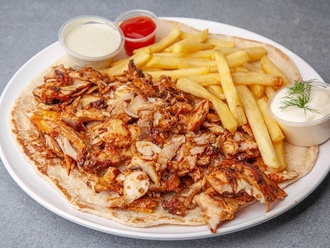 Pilav Üstü Tavuk Döner görseli