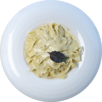 Pesto Soslu Fettuccine görseli