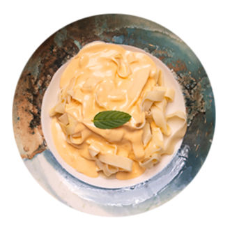 Cheddar Soslu Fettuccine görseli