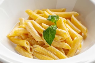 Cheddar Soslu Penne görseli