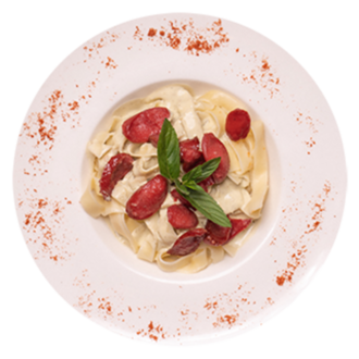 Dana Sosisli Fettuccine görseli