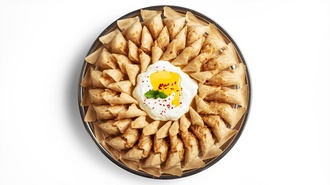 Peynirli Mantı (Vegi) görseli