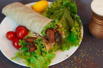 Mega Çiğ Köfte Dürüm görseli