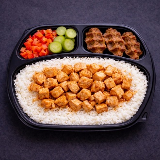 Sporcu Tavuk Soteli Pilav (1.5 Porsiyon) görseli