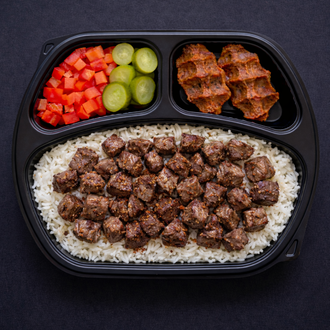 Pilav Üstü Ciğer (1.5 Porsiyon) görseli