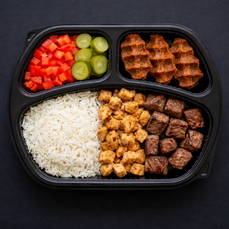 Karışık Pilav (Sote-tif Tif) (1,5 Porsiyon) görseli